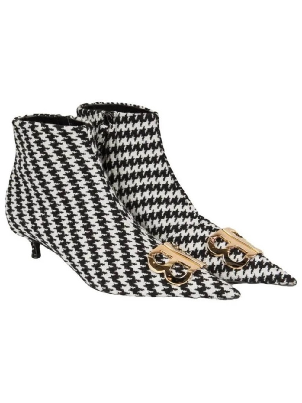 Authentic Balenciaga BB Ankle Boots